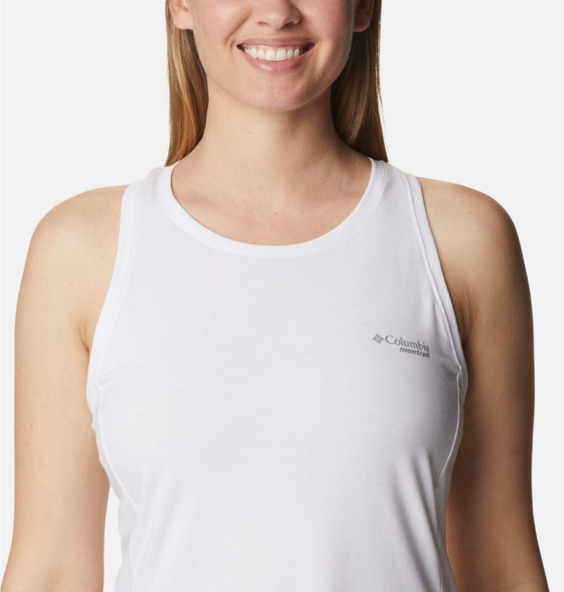 White Columbia Endless Trail Running Women's Tank Top | 43962JNAK