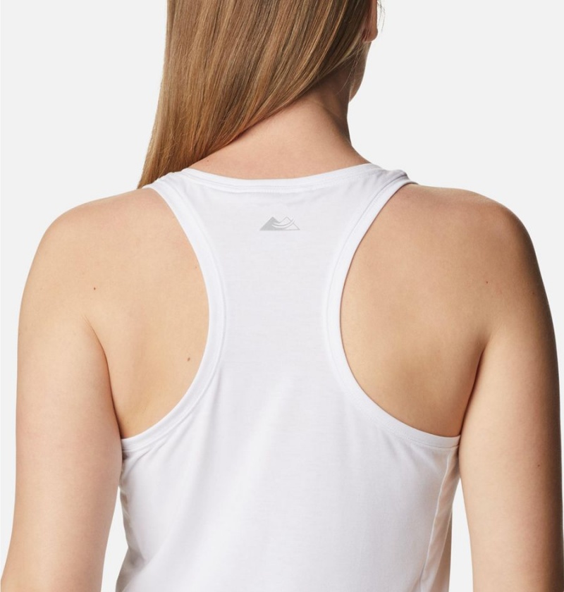 White Columbia Endless Trail Running Women's Tank Top | 43962JNAK