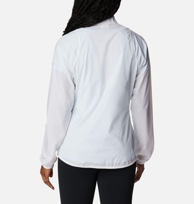 White Columbia Endless Trail Wind Shell Jacket Women's Windbreaker | 65419TQAG