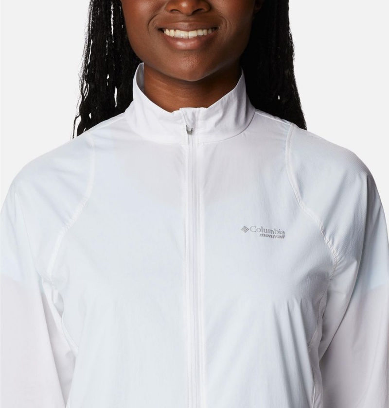 White Columbia Endless Trail Wind Shell Jacket Women's Windbreaker | 65419TQAG