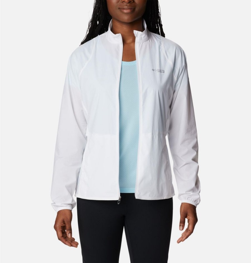 White Columbia Endless Trail Wind Shell Jacket Women's Windbreaker | 65419TQAG