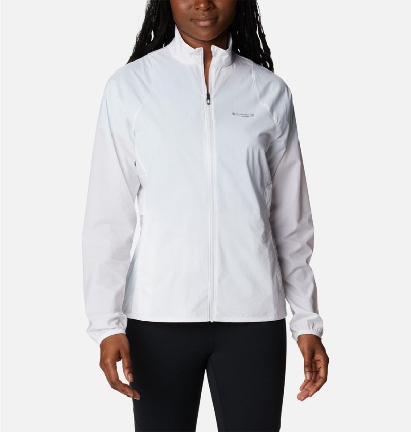 White Columbia Endless Trail Wind Shell Jacket Women\'s Windbreaker | 65419TQAG