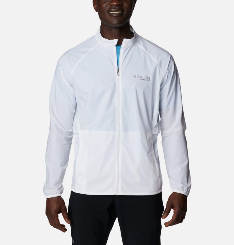 White Columbia Endless Trail Wind Shell Jacket Men\'s Windbreaker | 06572EOBN