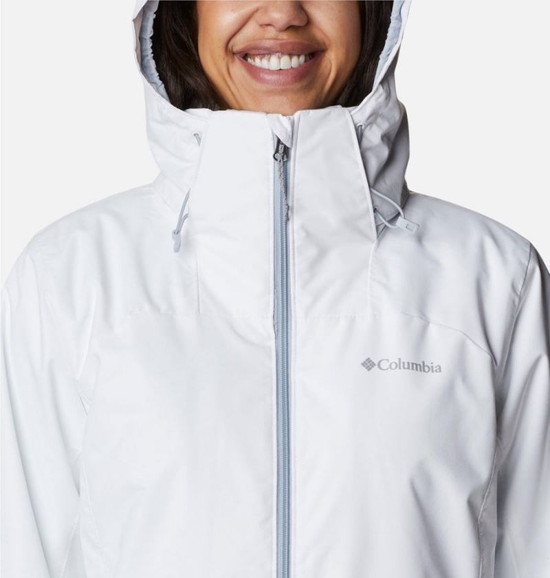 White Columbia Gulfport Interchange Women's 3 In 1 Jackets | 81429JTSY