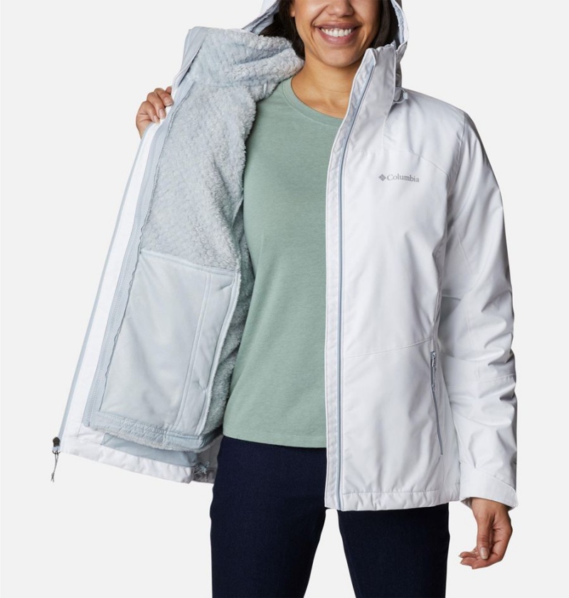 White Columbia Gulfport Interchange Women's 3 In 1 Jackets | 81429JTSY