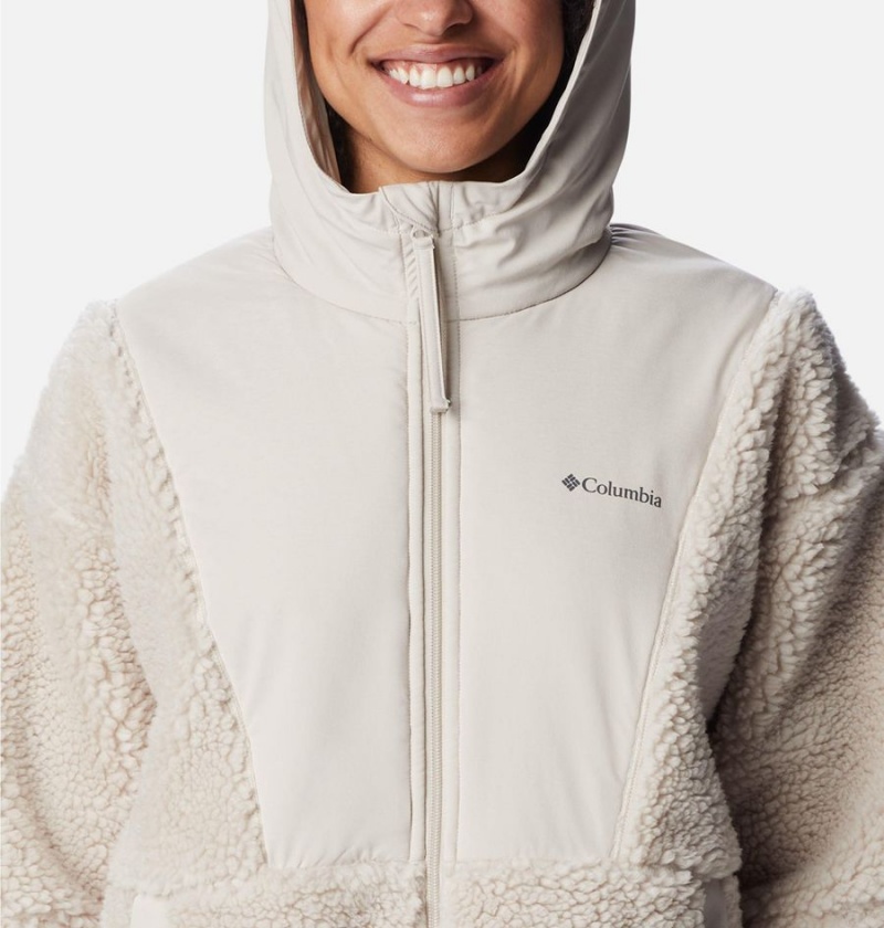 White Columbia Hakatai Full Zip Women's Fleece Jacket | 81625AUWV