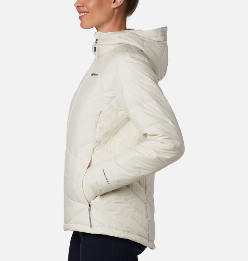 White Columbia Heavenly Hooded Women's Puffer Jacket | 67980VDAX