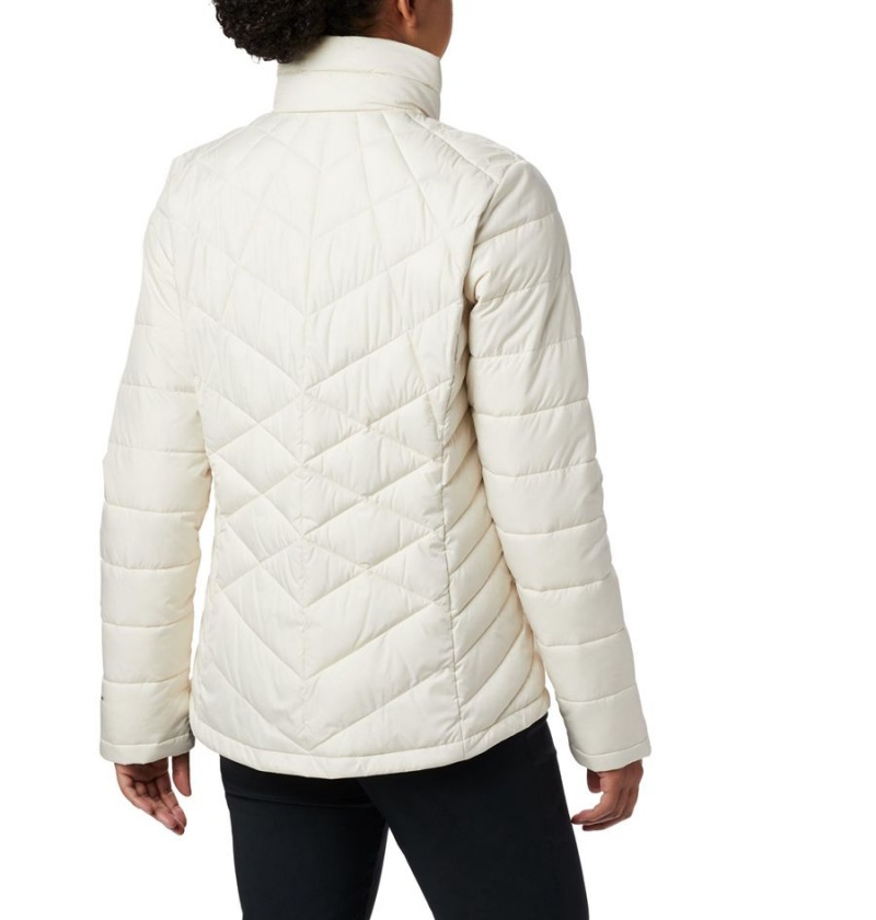 White Columbia Heavenly Women's Puffer Jacket | 30967IHWO