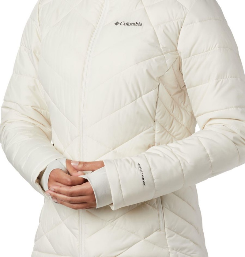 White Columbia Heavenly Women's Puffer Jacket | 30967IHWO