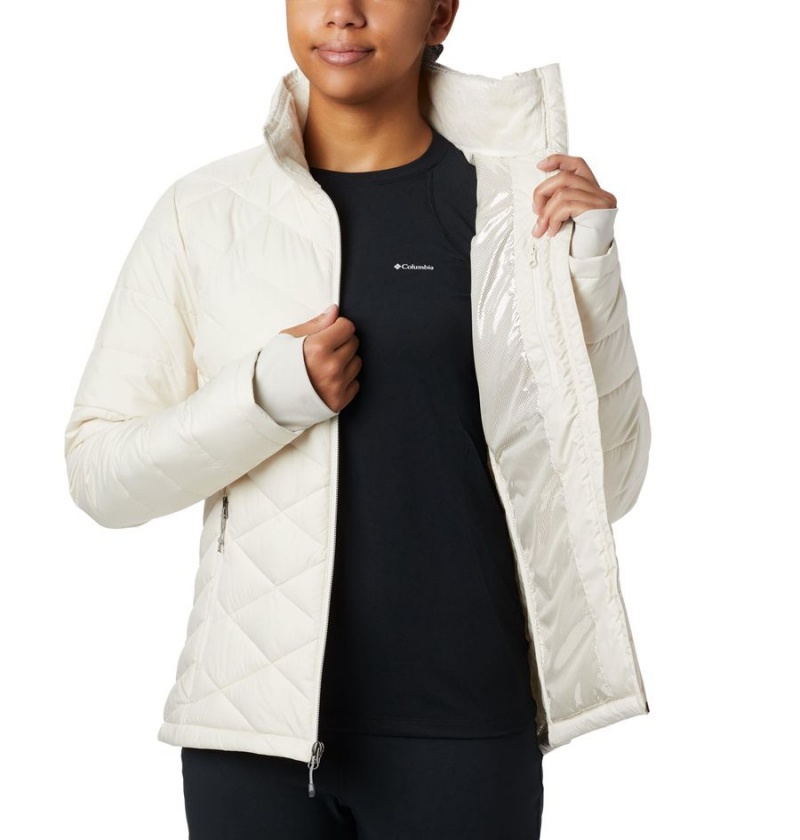 White Columbia Heavenly Women's Puffer Jacket | 30967IHWO