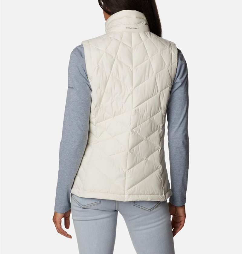 White Columbia Heavenly Women's Vest | 29408TQVU