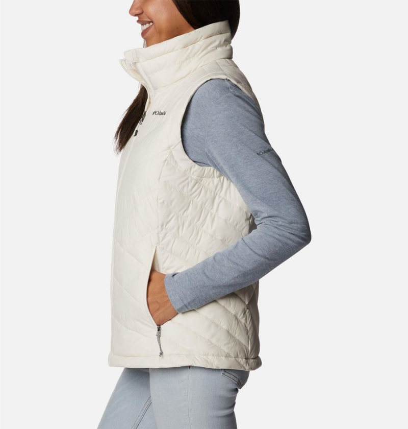 White Columbia Heavenly Women's Vest | 29408TQVU