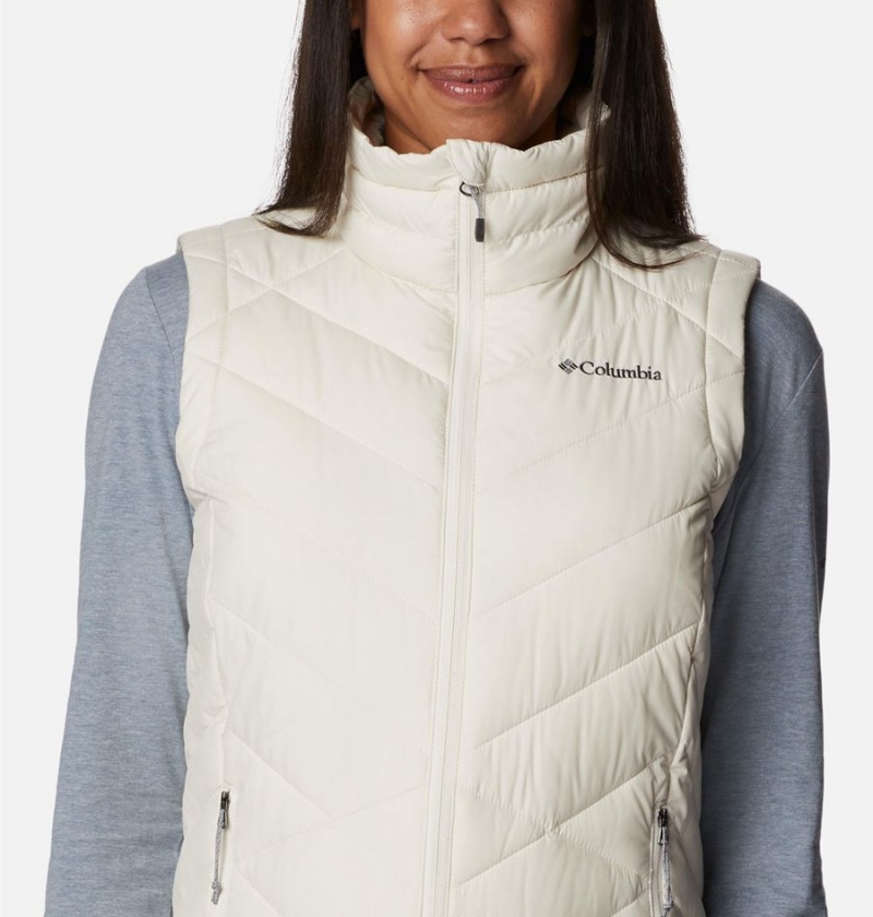 White Columbia Heavenly Women's Vest | 29408TQVU