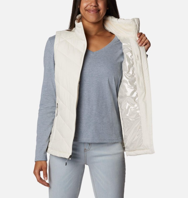 White Columbia Heavenly Women's Vest | 29408TQVU