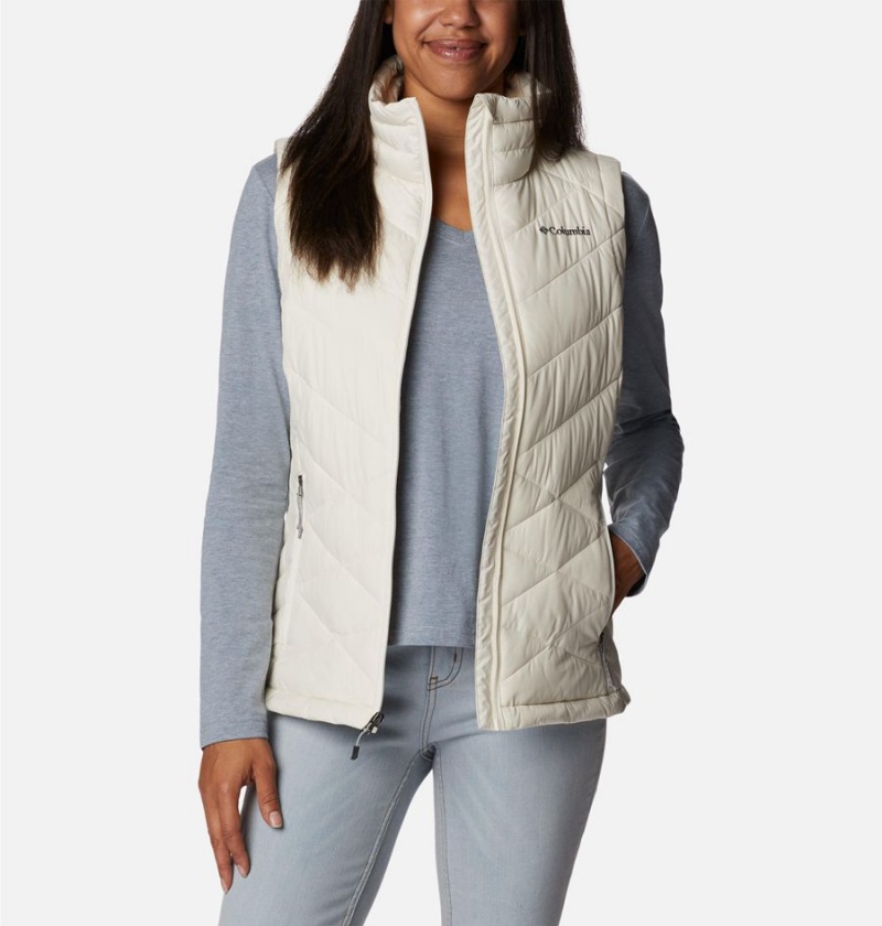 White Columbia Heavenly Women's Vest | 29408TQVU