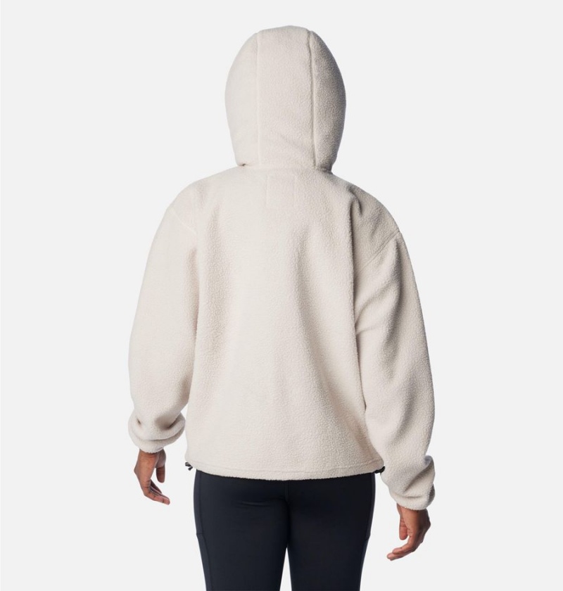 White Columbia Helvetia Hoodie Women's Pullover | 36281SQWM