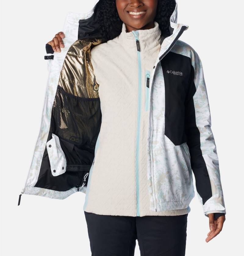 White Columbia Highland Summit Women's Ski Jacket | 37658AFYE