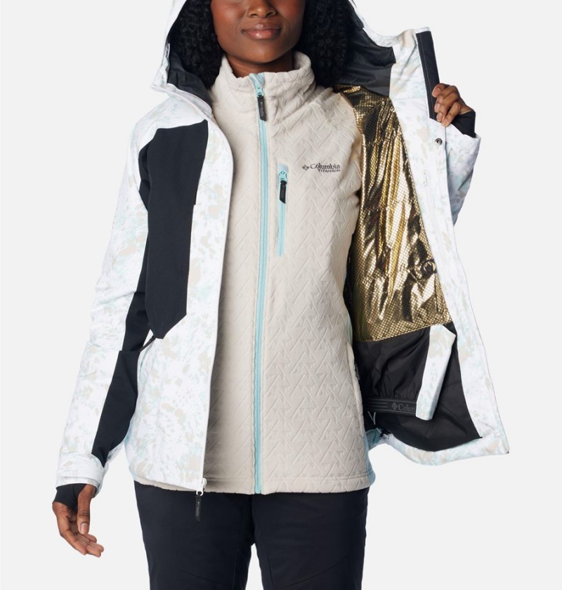 White Columbia Highland Summit Women's Ski Jacket | 37658AFYE