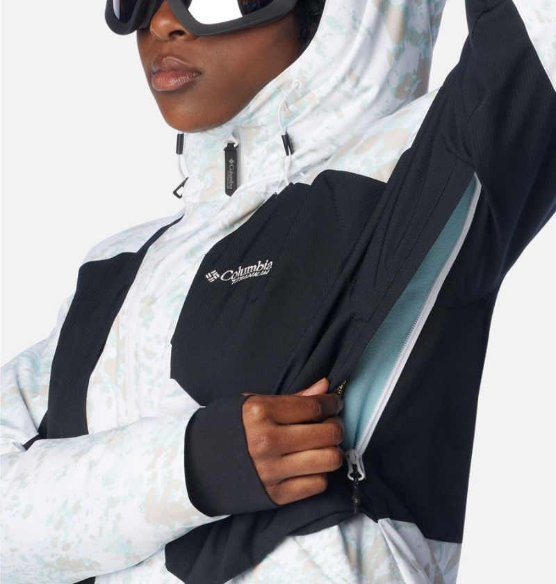 White Columbia Highland Summit Women's Ski Jacket | 37658AFYE