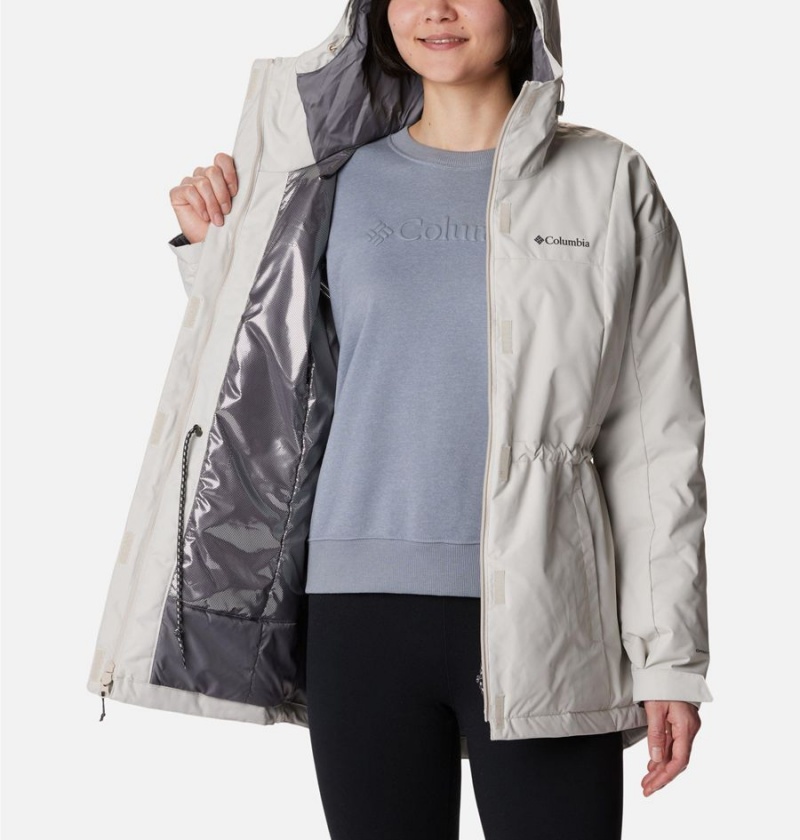 White Columbia Hikebound Long Insulated Women's Puffer Jacket | 68231AHUY