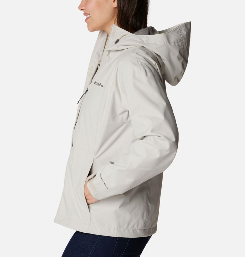 White Columbia Hikebound Women's Rain Jacket | 78652YEWA