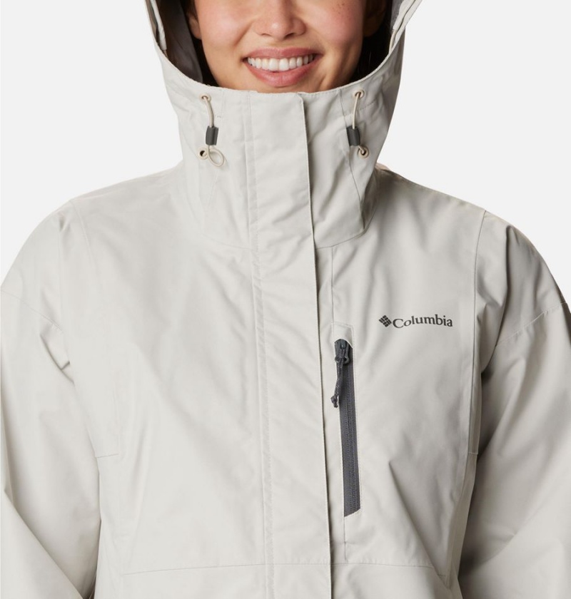 White Columbia Hikebound Women's Rain Jacket | 78652YEWA