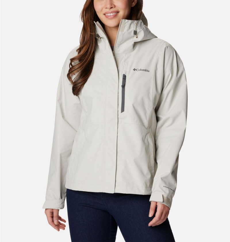 White Columbia Hikebound Women\'s Rain Jacket | 78652YEWA