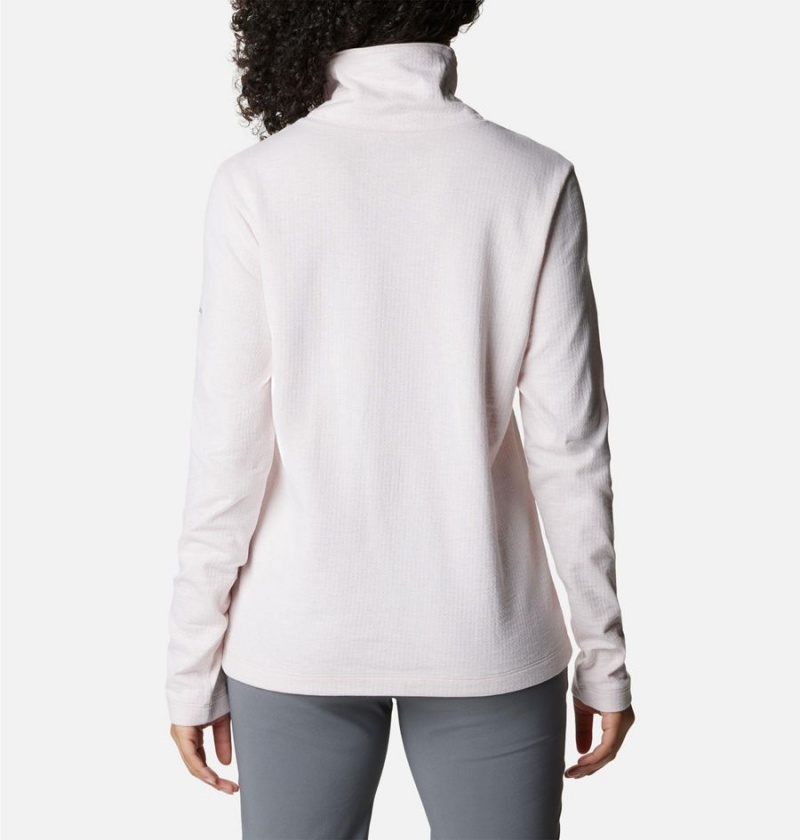 White Columbia Holly Hideaway Funnel Neck Long Sleeve Women's Pullover | 67023IPBZ