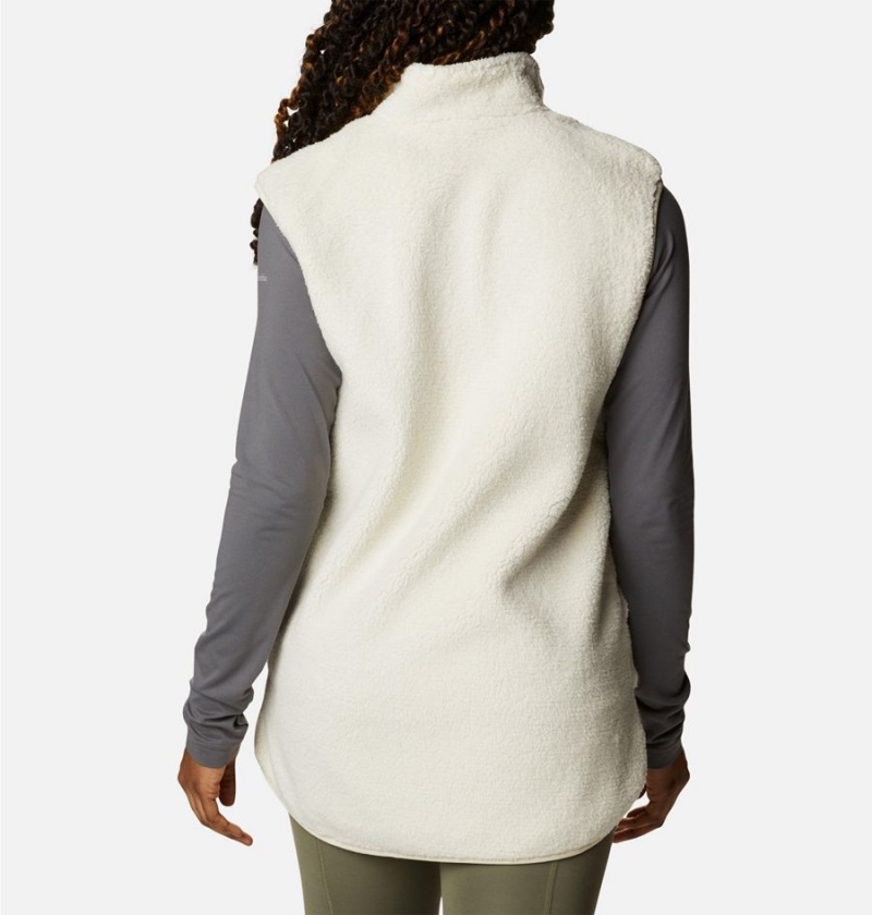 White Columbia Holly Hideaway Women's Vest | 72369DIOE