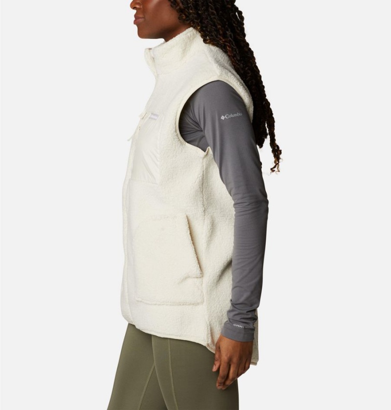 White Columbia Holly Hideaway Women's Vest | 72369DIOE