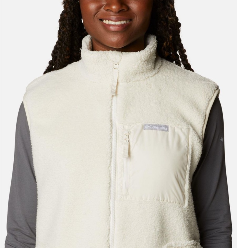 White Columbia Holly Hideaway Women's Vest | 72369DIOE