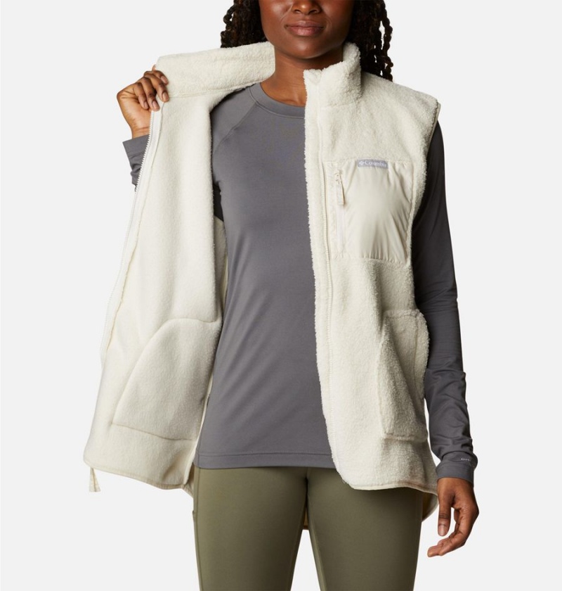 White Columbia Holly Hideaway Women's Vest | 72369DIOE