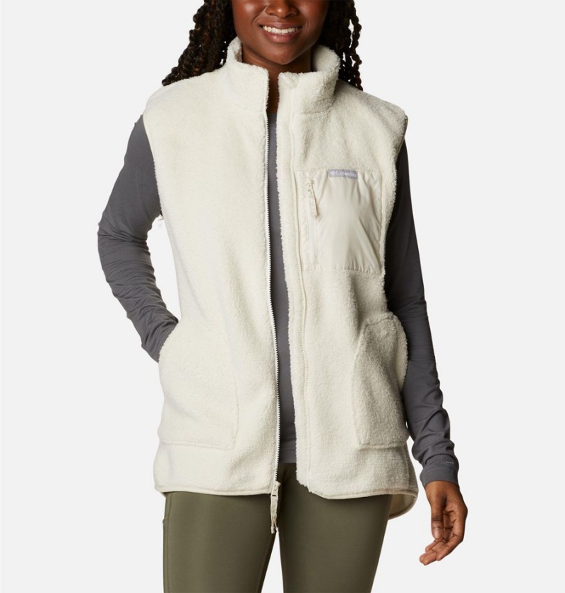 White Columbia Holly Hideaway Women's Vest | 72369DIOE