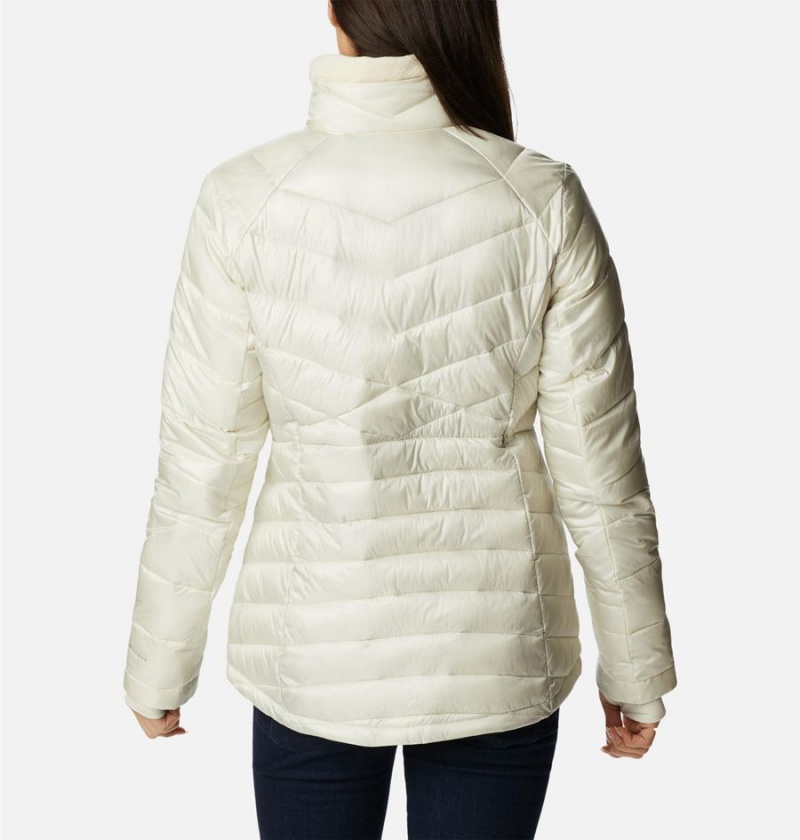 White Columbia Joy Peak Insulated Women's Puffer Jacket | 38052CJYX