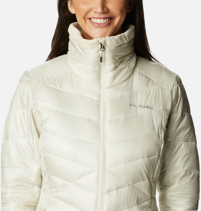 White Columbia Joy Peak Insulated Women's Puffer Jacket | 38052CJYX