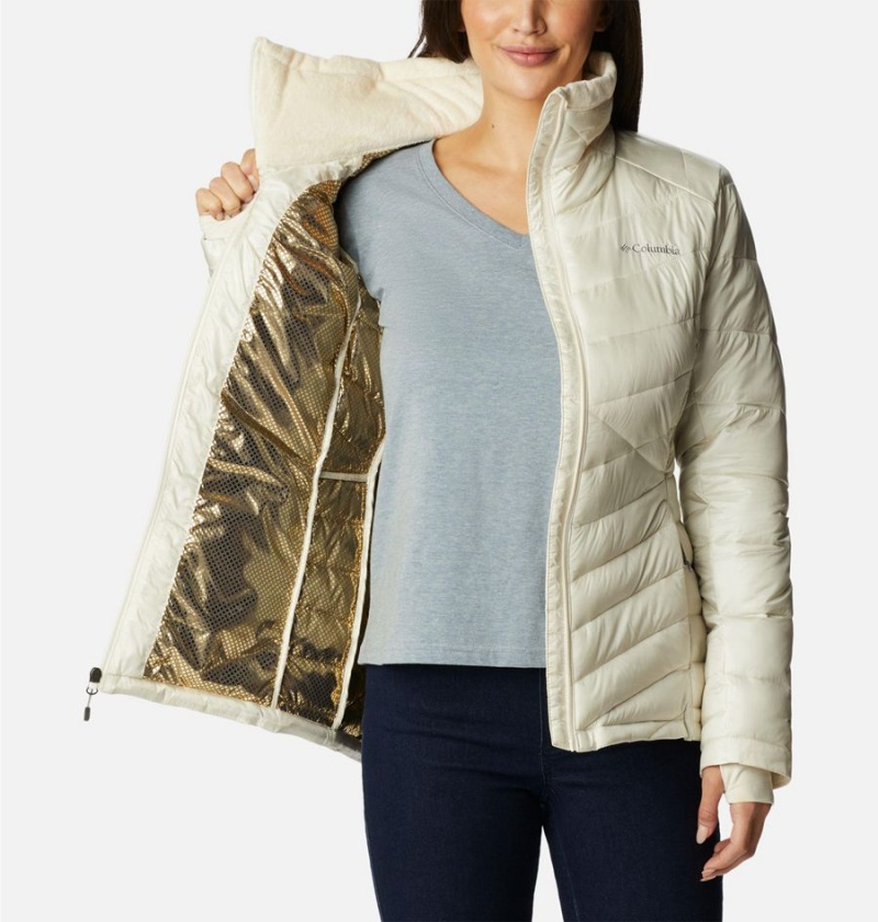 White Columbia Joy Peak Insulated Women's Puffer Jacket | 38052CJYX