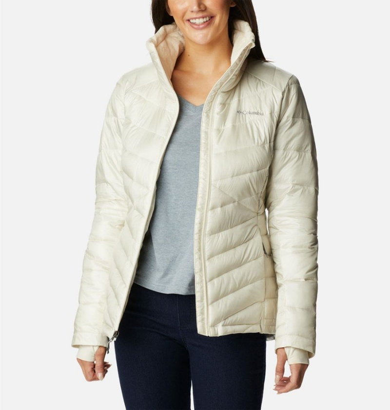 White Columbia Joy Peak Insulated Women's Puffer Jacket | 38052CJYX