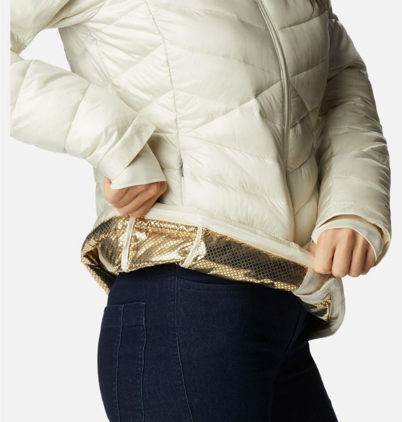 White Columbia Joy Peak Insulated Women's Puffer Jacket | 38052CJYX