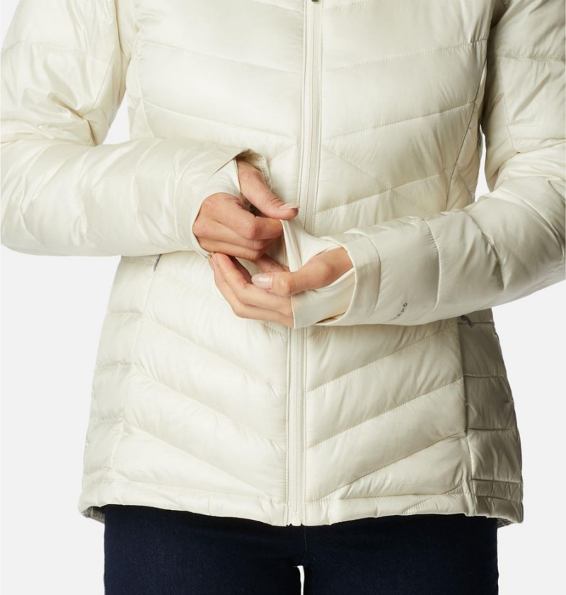 White Columbia Joy Peak Insulated Women's Puffer Jacket | 38052CJYX