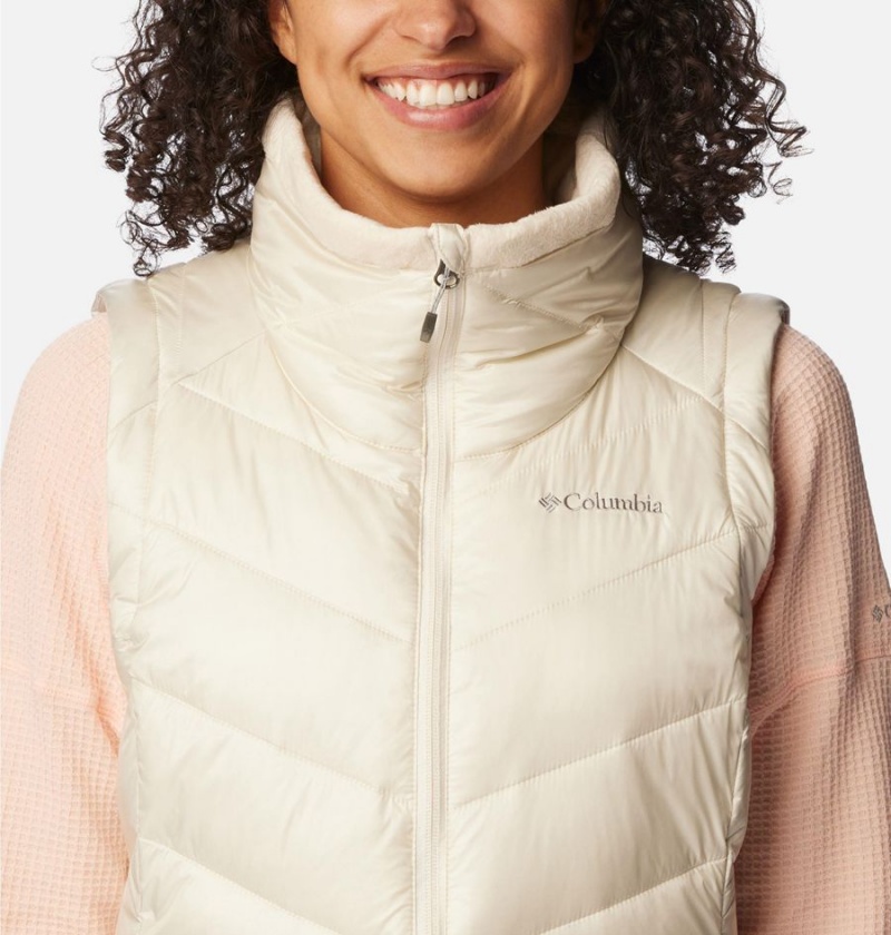 White Columbia Joy Peak Long Women's Vest | 17843MXRK