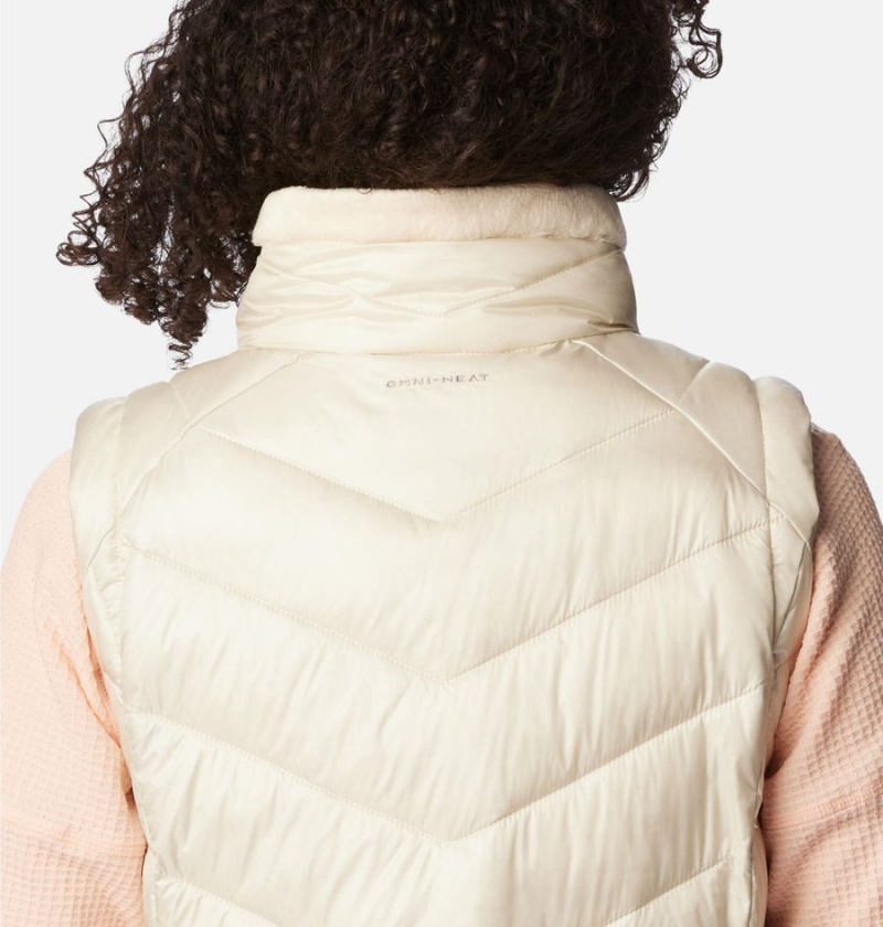 White Columbia Joy Peak Long Women's Vest | 17843MXRK