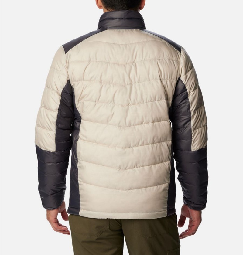 White Columbia Labyrinth Loop Omni Heat Infinity Insulated Men's Puffer Jacket | 17598KZOG