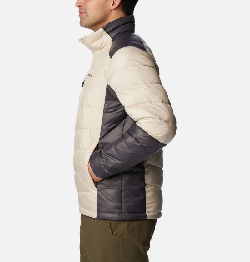 White Columbia Labyrinth Loop Omni Heat Infinity Insulated Men's Puffer Jacket | 17598KZOG