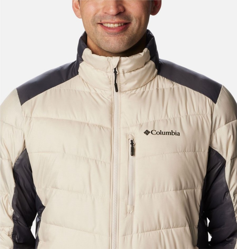 White Columbia Labyrinth Loop Omni Heat Infinity Insulated Men's Puffer Jacket | 17598KZOG