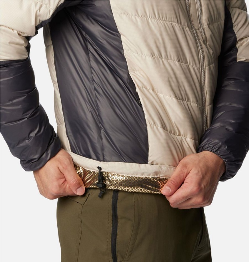 White Columbia Labyrinth Loop Omni Heat Infinity Insulated Men's Puffer Jacket | 17598KZOG