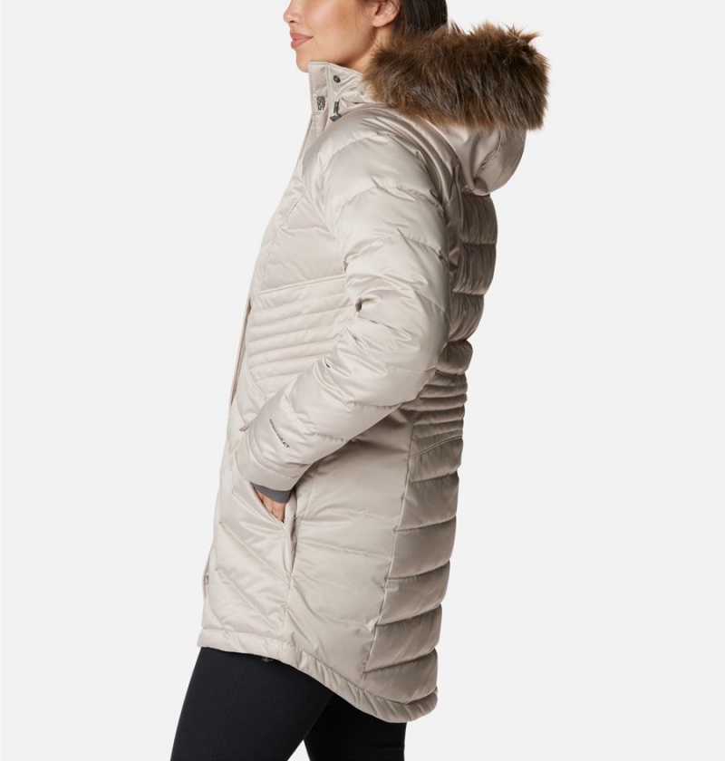 White Columbia Lay D III Mid Women's Puffer Jacket | 41876IKRT