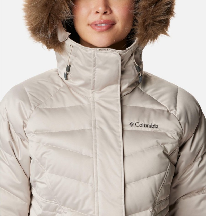 White Columbia Lay D III Mid Women's Puffer Jacket | 41876IKRT