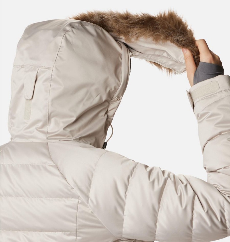 White Columbia Lay D III Mid Women's Puffer Jacket | 41876IKRT