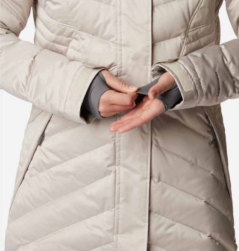 White Columbia Lay D III Mid Women's Puffer Jacket | 41876IKRT