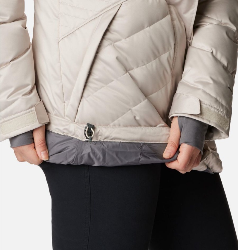 White Columbia Lay D III Mid Women's Puffer Jacket | 41876IKRT